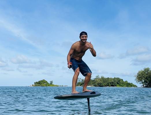 Катание на efoil (электрической гидродоске) на Самуи