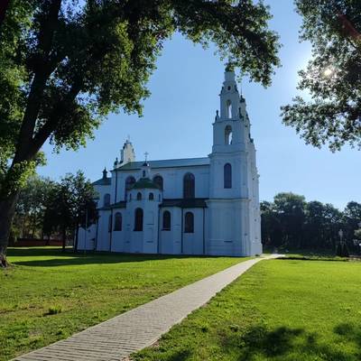 «Из глубины седых веков» — знакомство с Полоцком
