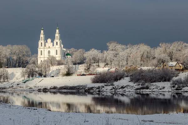 Полоцк — город с большим прошлым