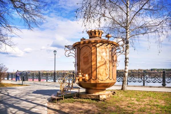 Кинешма глазами драматурга А. Н. Островского