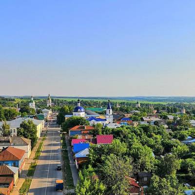 Знакомьтесь, Зарайск!