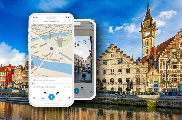 Аудиогид «Обзорная экскурсия по Генту»