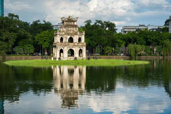 Семейное приключение: Ханой с детьми