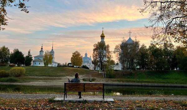 Удивительная Вологда сквозь века