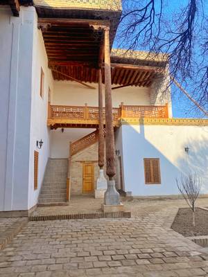 Хива в эпоху модерна: дворец Нуруллабай