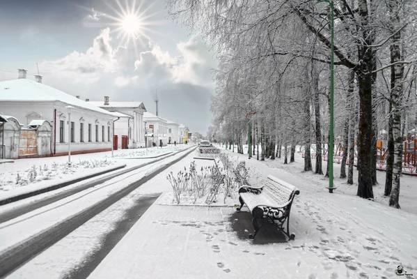 Вдоль по Гостинодворской улице