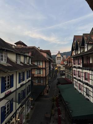 Французская деревня и Японский сад (из Куала-Лумпура на авто)