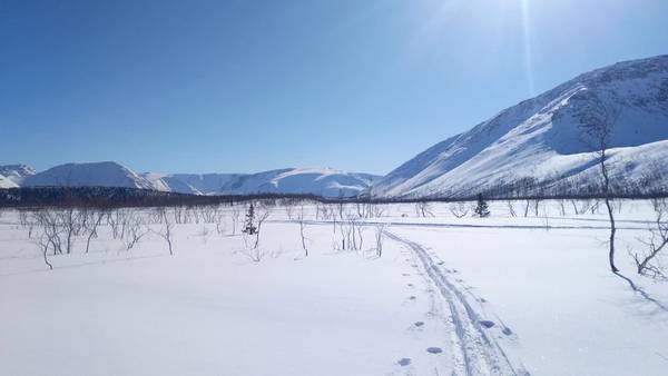 На лыжах — к сияющим циркам