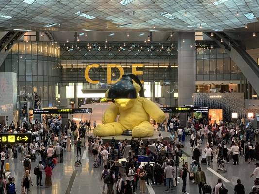 Доха за несколько часов