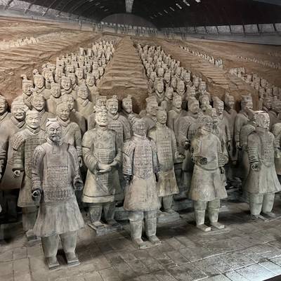 Великая терракотовая армия (из Сианя без включённого трансфера)