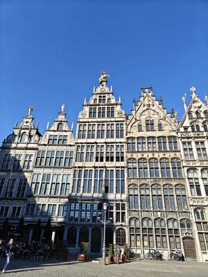 Здесь был Дюрер: путешествие в Антверпен, ставшее легендой