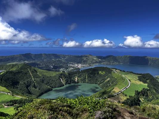 На запад Сан-Мигеля — из Понта-Делгады