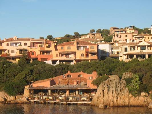 По Изумрудному берегу Сардинии