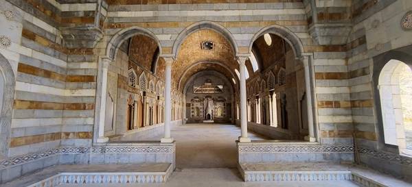 Сайда, крепость Шакиф, водопад Джеззин и недостроенный дворец Фарида Сархана