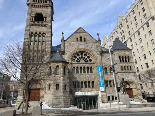 Монреаль — город науки и искусства