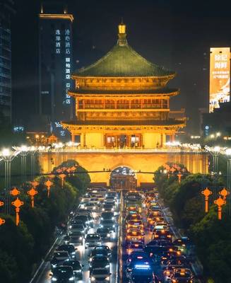 Сиань — древняя столица и начало Великого Шёлкового пути