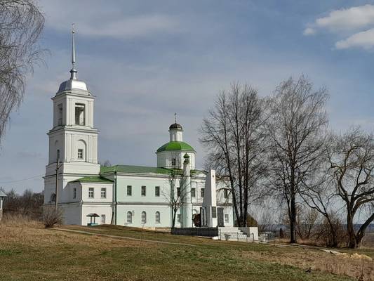 Барские усадьбы на Оке (на вашем автомобиле)