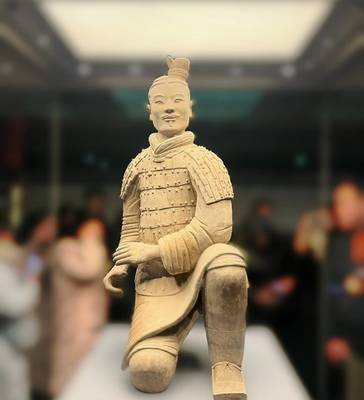 Терракотовая армия в Сиане