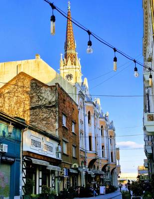 Самобытные Нови-Сад и Сремски-Карловци (из Нови-Сада)