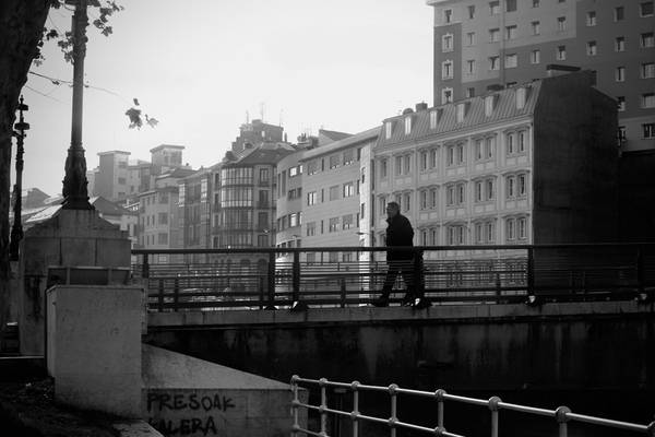 Прогулка по средневековому центру Бильбао