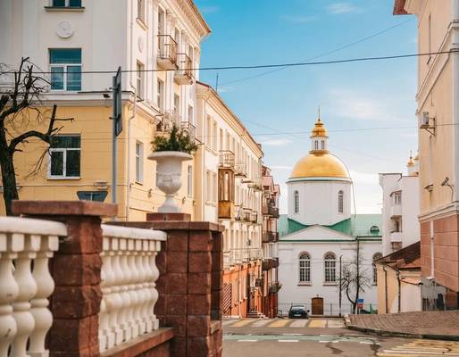 Знакомство с Полоцком в мини-группе
