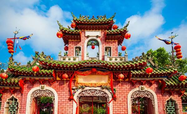 Пять чувств Хойана (из Дананга)