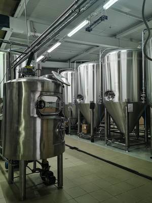 Стендап-экскурсия с дегустацией на крафтовой пивоварне (18+)