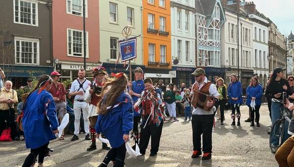 В гости в Оксфорд