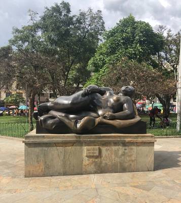 Контрасты Медельина