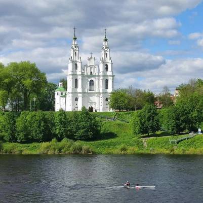 Незнакомый Полоцк: древние улицы, исчезнувшие постройки и забытые имена