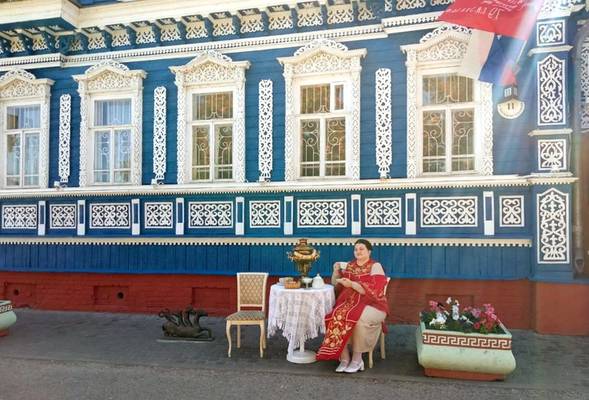 Сокровища и тайны древнего Городца