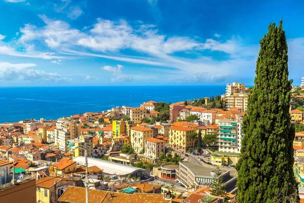 Сан-Ремо - на перекрёстке двух эпох