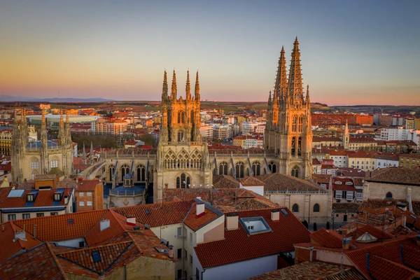 Бургос - древняя столица королевства Кастилии