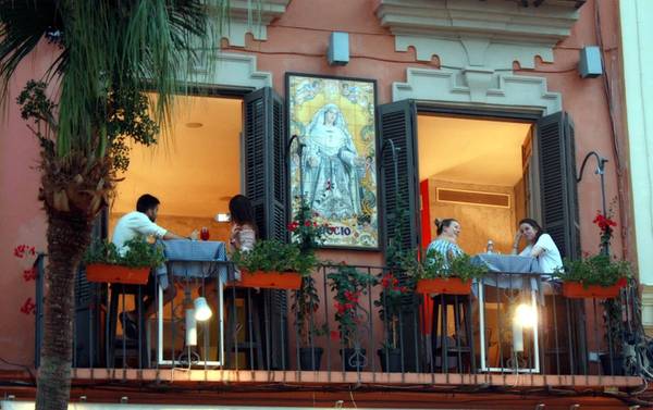 Пешком по Старой Малаге