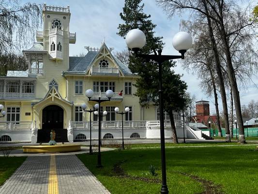 Сарапул: модерн и модернизация