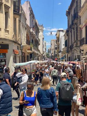 Ярмарка времени — прогулка по Сан-Тельмо