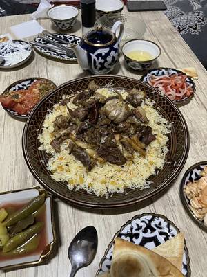 Хивинский плов без специй: готовим и едим с удовольствием