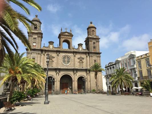 Старый город Лас-Пальмас