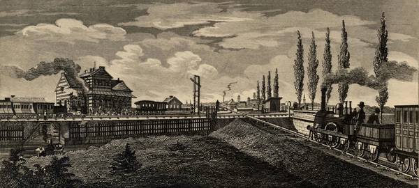 Как железная дорога прославила Нюрнберг