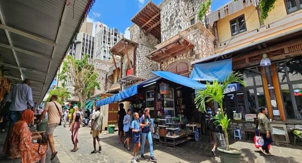 Гостеприимный Маврикий