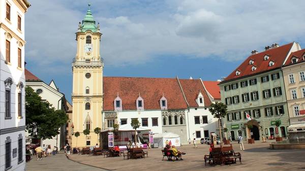 Братислава — тёмная жемчужина Дуная