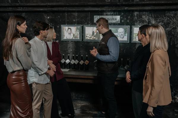 Русский винный дом «Абрау-Дюрсо» и дегустация тихих вин (всё включено) 18+