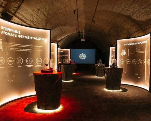 Нос вина: экскурсия, дегустация и аромакомната «Абрау-Дюрсо» (всё включено) 18+