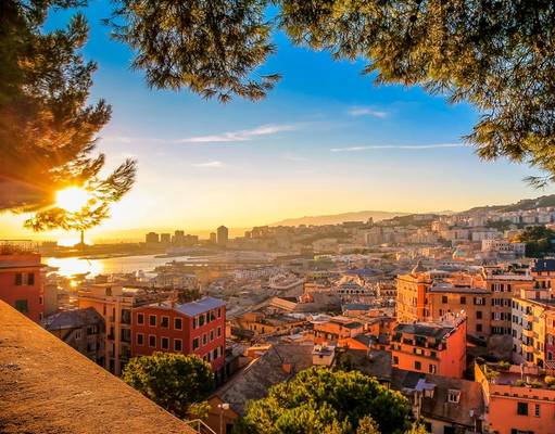 Buongiorno, Генуя!