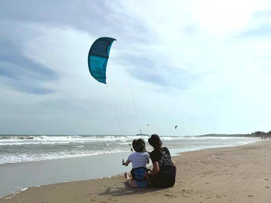 Кайтбординг в Муйне: обучение с индивидуальным подходом