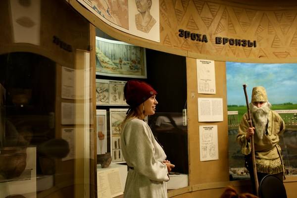 Интерактивная экскурсия «В гостях у дедушки Таная» в музее Кемерово