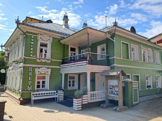 Шедевры вологодского деревянного зодчества на прогулке по Нижнему посаду