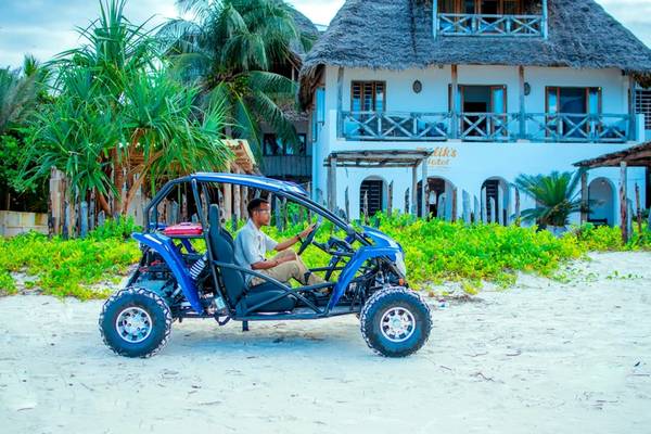Занзибар внедорожный: путешествие на багги