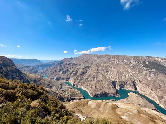 Из Избербаша — к природным чудесам Сулакского каньона