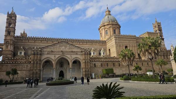 Первое свидание с Палермо
